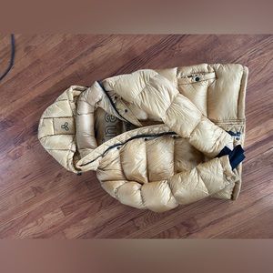 Jacket puffer super warm